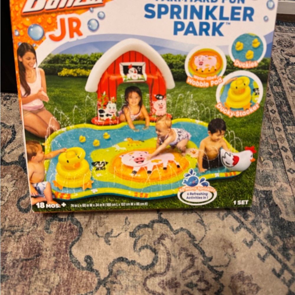 Dunrite Jr. Splash and Fun Sprinkler Park